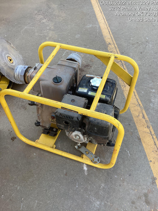 2018 WACKER NEUSON PT4A