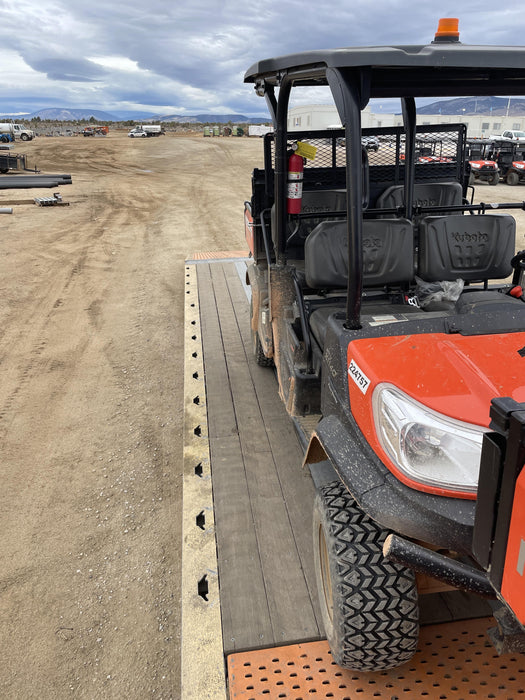 2022 Kubota RTV-X1140W-H Plastic Canopy, Windshield Acrylic Clear, LED Strobe Light, Wire Harness Kit, Back up Alarm