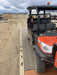 2022 Kubota RTV-X1140W-H Plastic Canopy, Windshield Acrylic Clear, LED Strobe Light, Wire Harness Kit, Back up Alarm