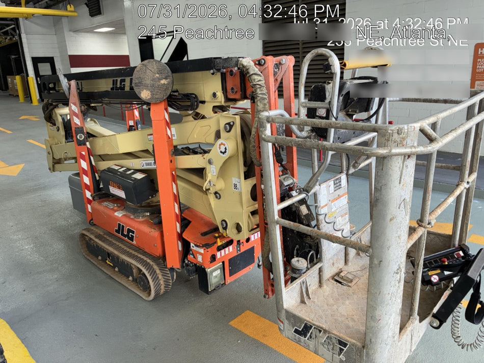 2021 JLG X600AJ