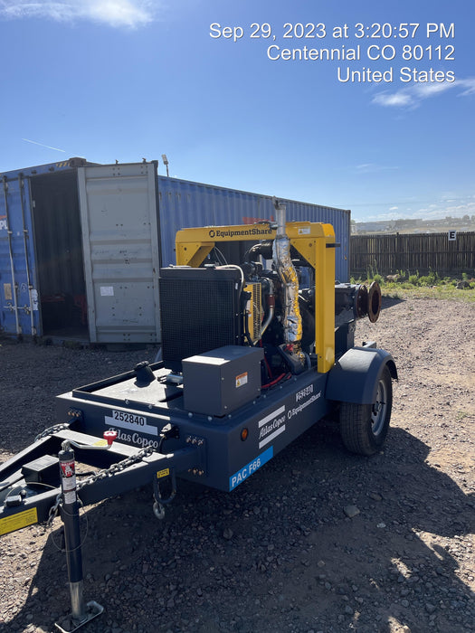 2022 ATLAS COPCO PAC F66 KD