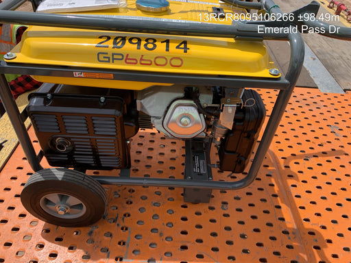 2022 WACKER NEUSON GP6600A