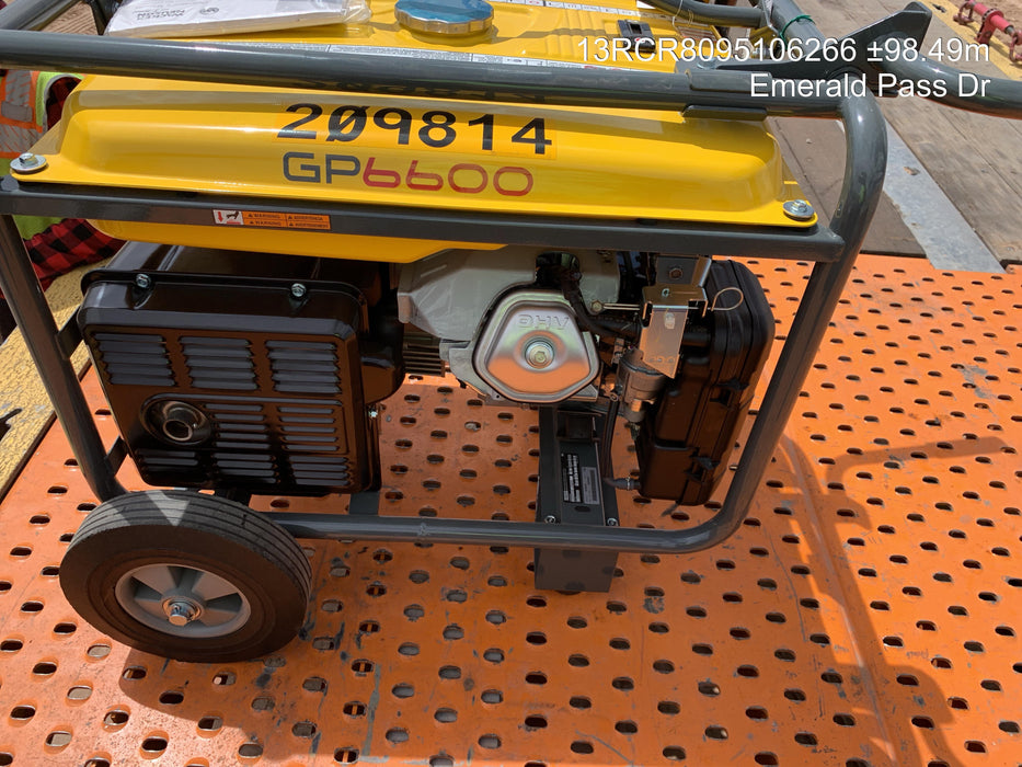 2022 WACKER NEUSON GP6600A