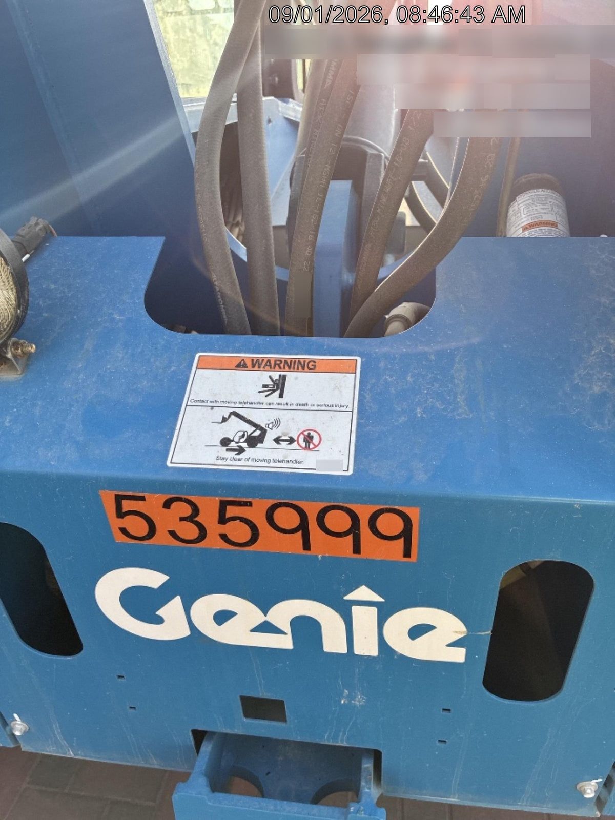 2025 GENIE GTH-636
