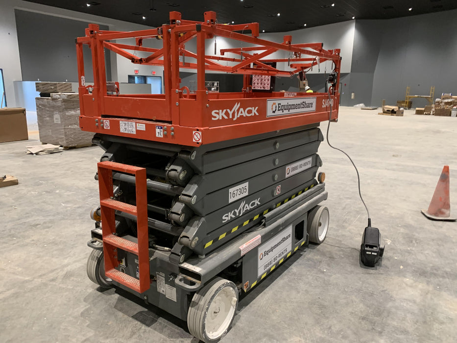 2021 SKYJACK SJ4740