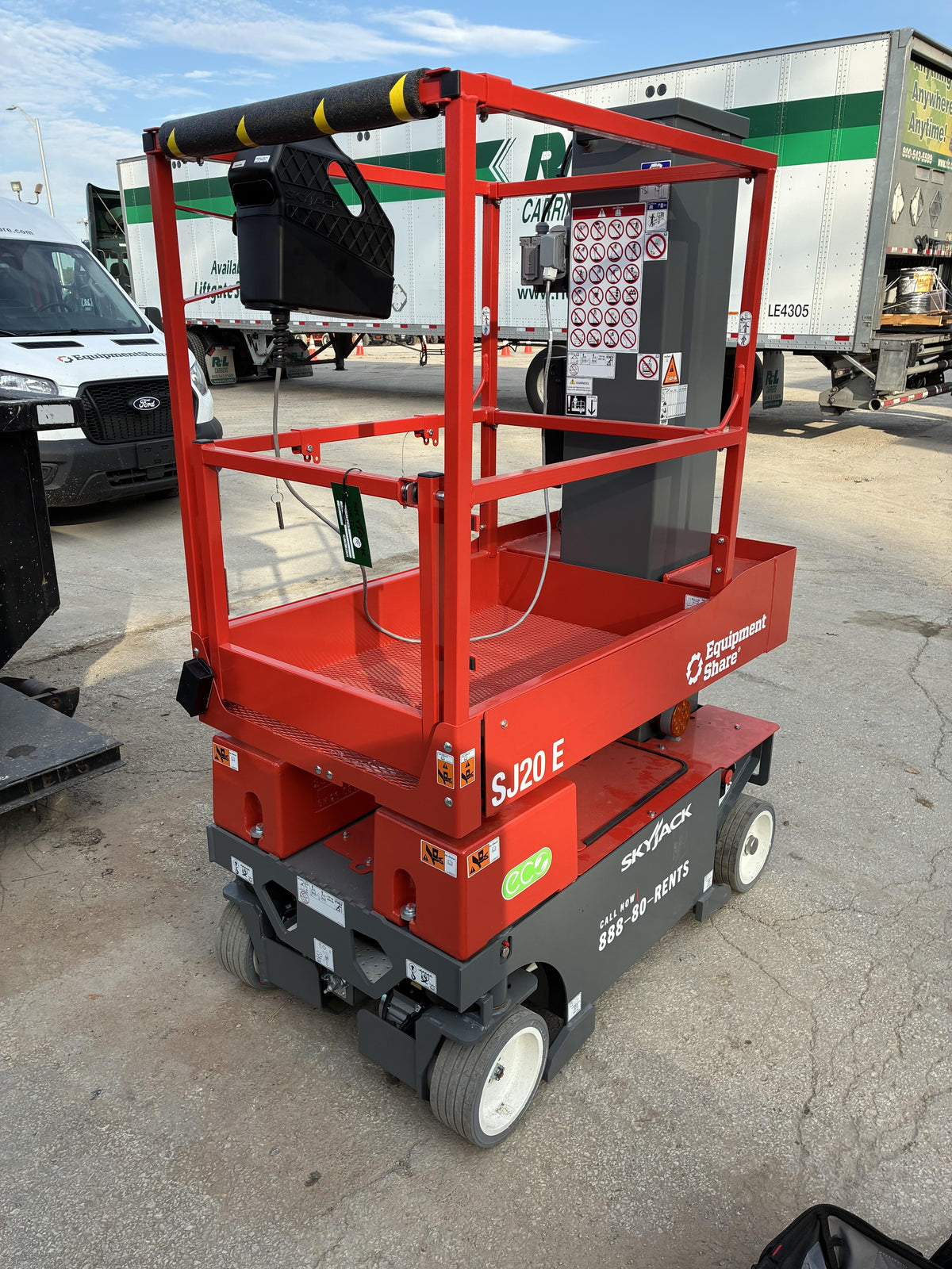 2027 SKYJACK SJ20E