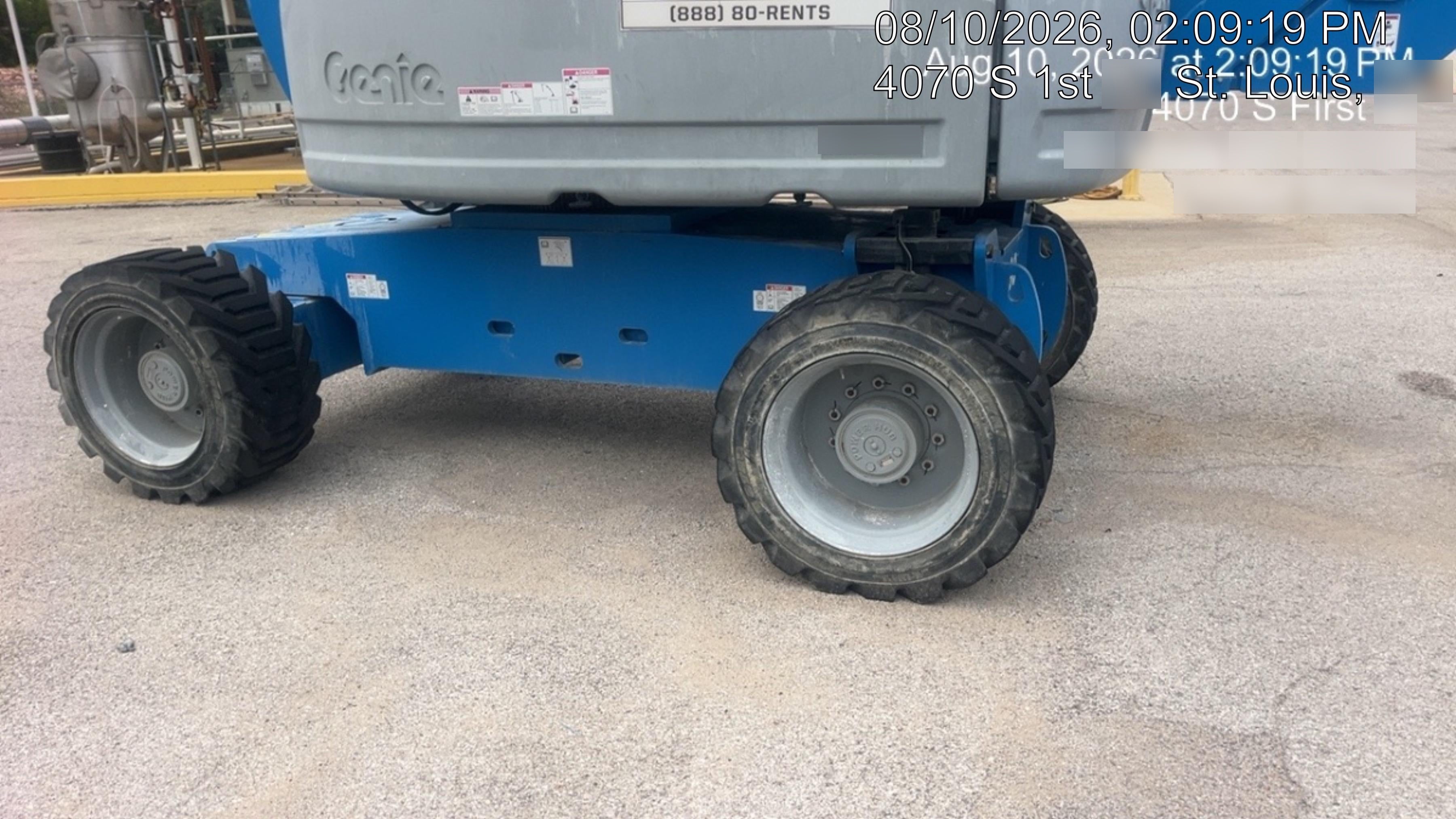 2018 GENIE Z-80/60
