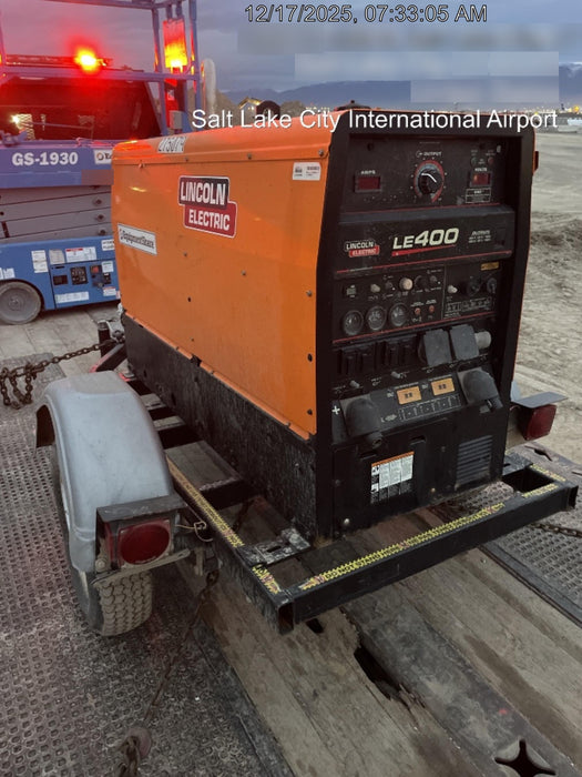 2022 LINCOLN ELECTRIC LE400