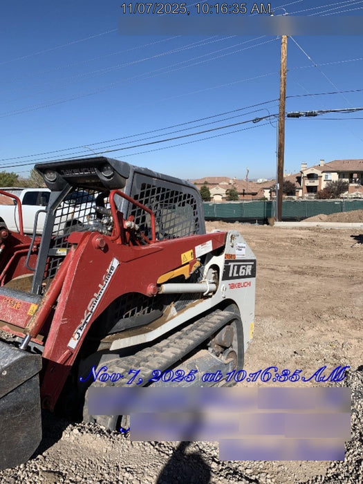 2022 TAKEUCHI TL6R