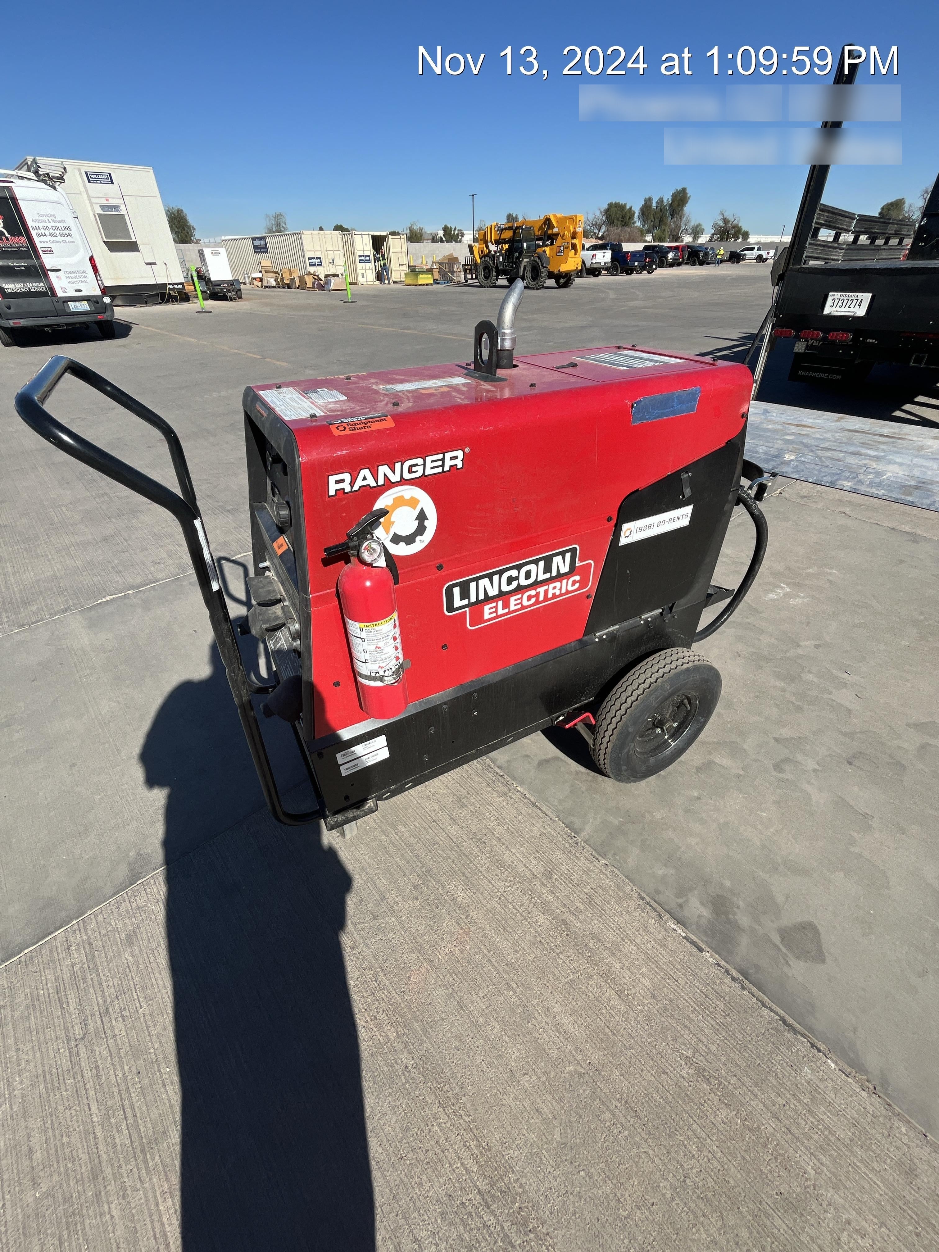 2024 LINCOLN ELECTRIC Ranger 305 LPG