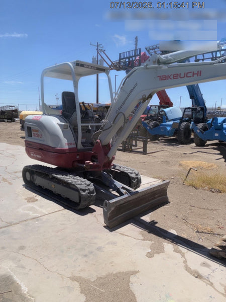 2025 TAKEUCHI TB235-2R