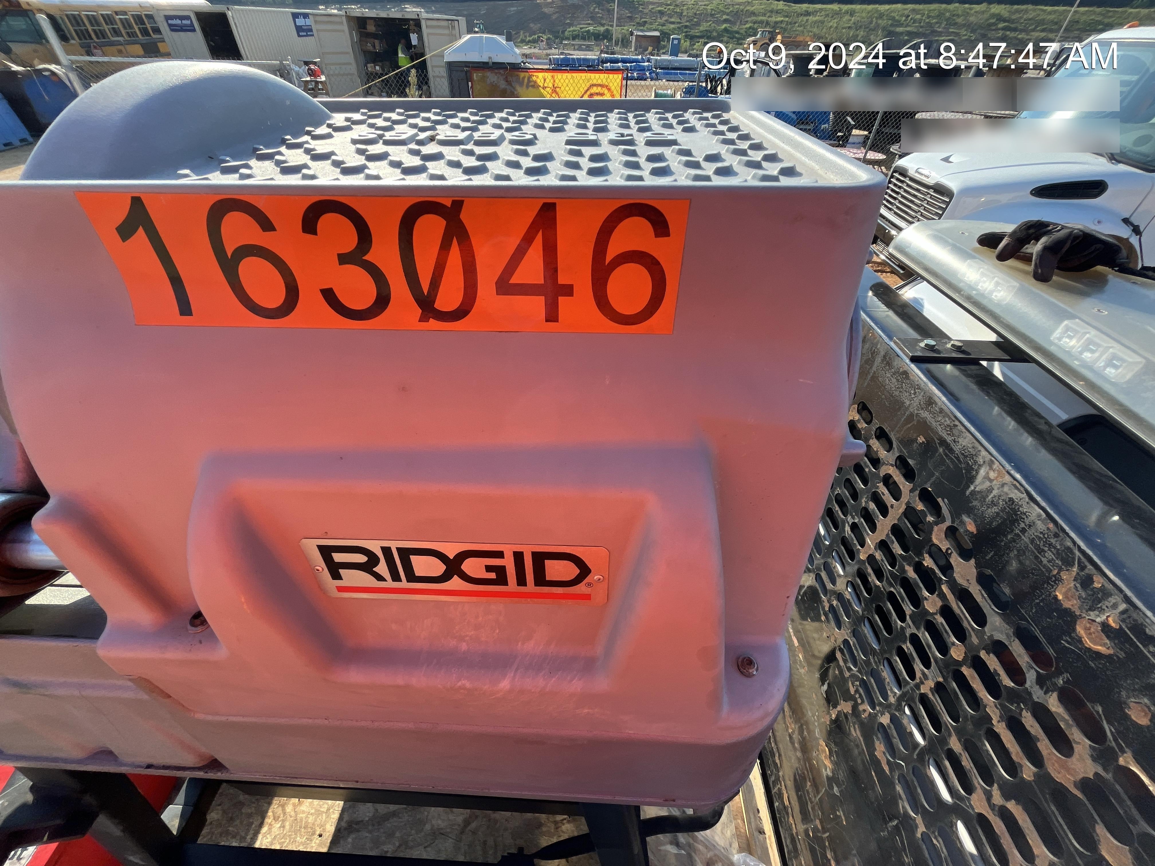 2021 RIDGID 535