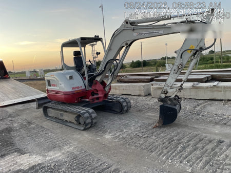 2021 TAKEUCHI TB250-2