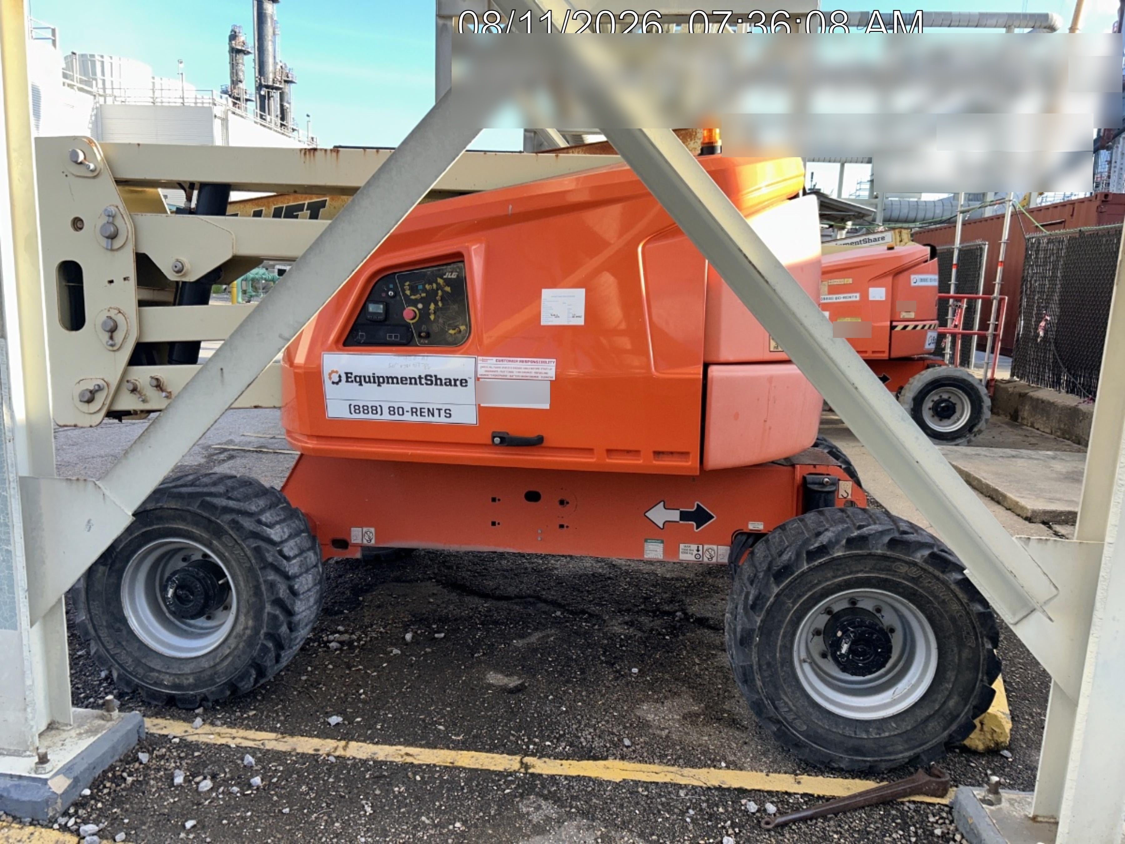 2019 JLG 450AJ