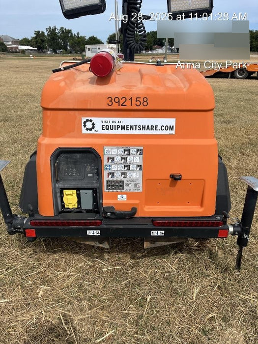 2024 Generac MLT2 Diesel, Flex Switch 120V Input, Powerzone Controller, 
(4) 320W LED Lights, 4kW Generator, 39.9 Gal Fuel Tank, 2" Ball, T3