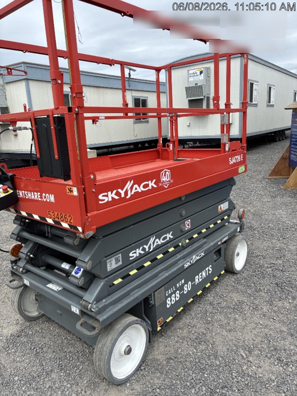 2025 SKYJACK SJ4726