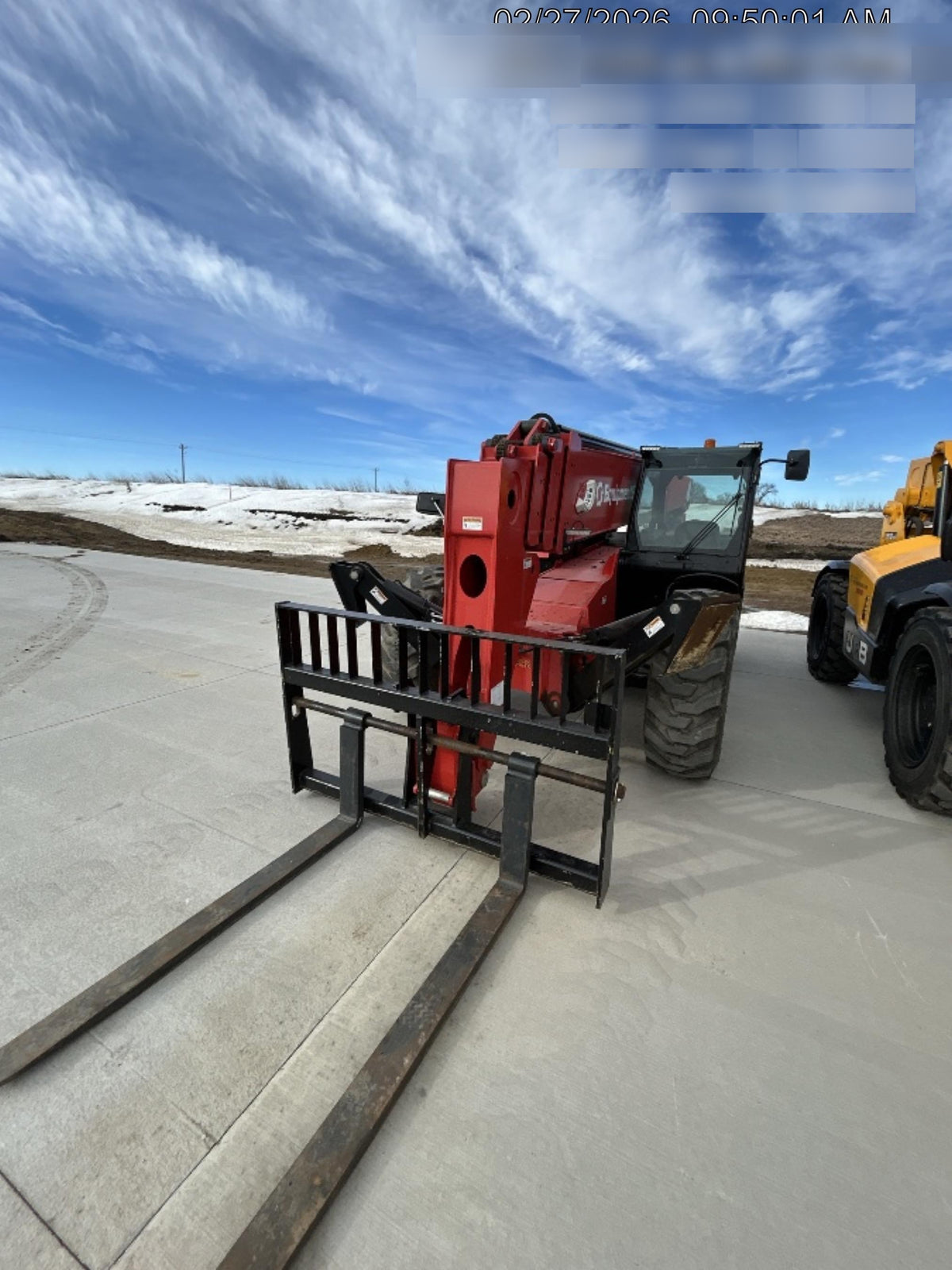 2025 MANITOU MTA1055