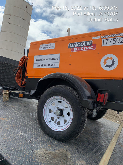 2021 Lincoln Electric Vantage 322 VANTAGE 322 READY-PAK 3