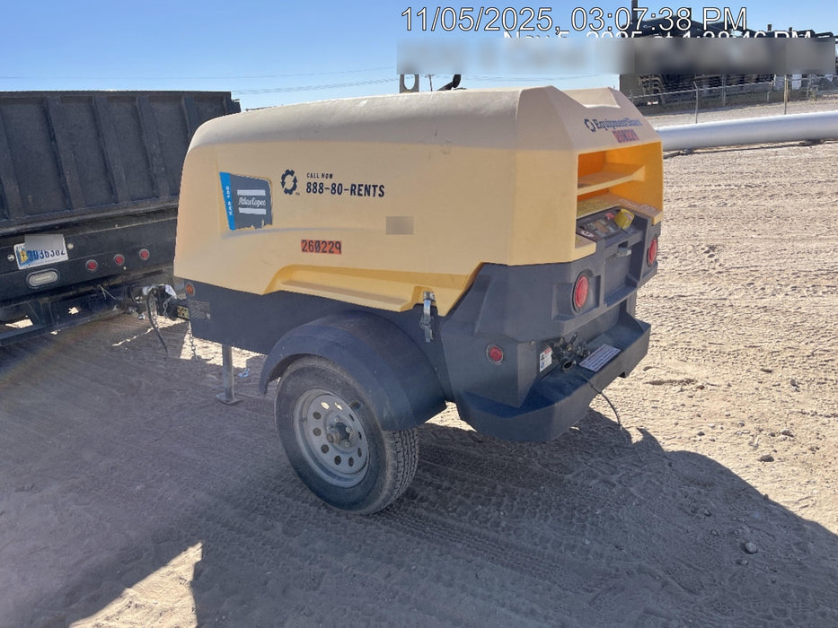2022 ATLAS COPCO XAS188 CWK
