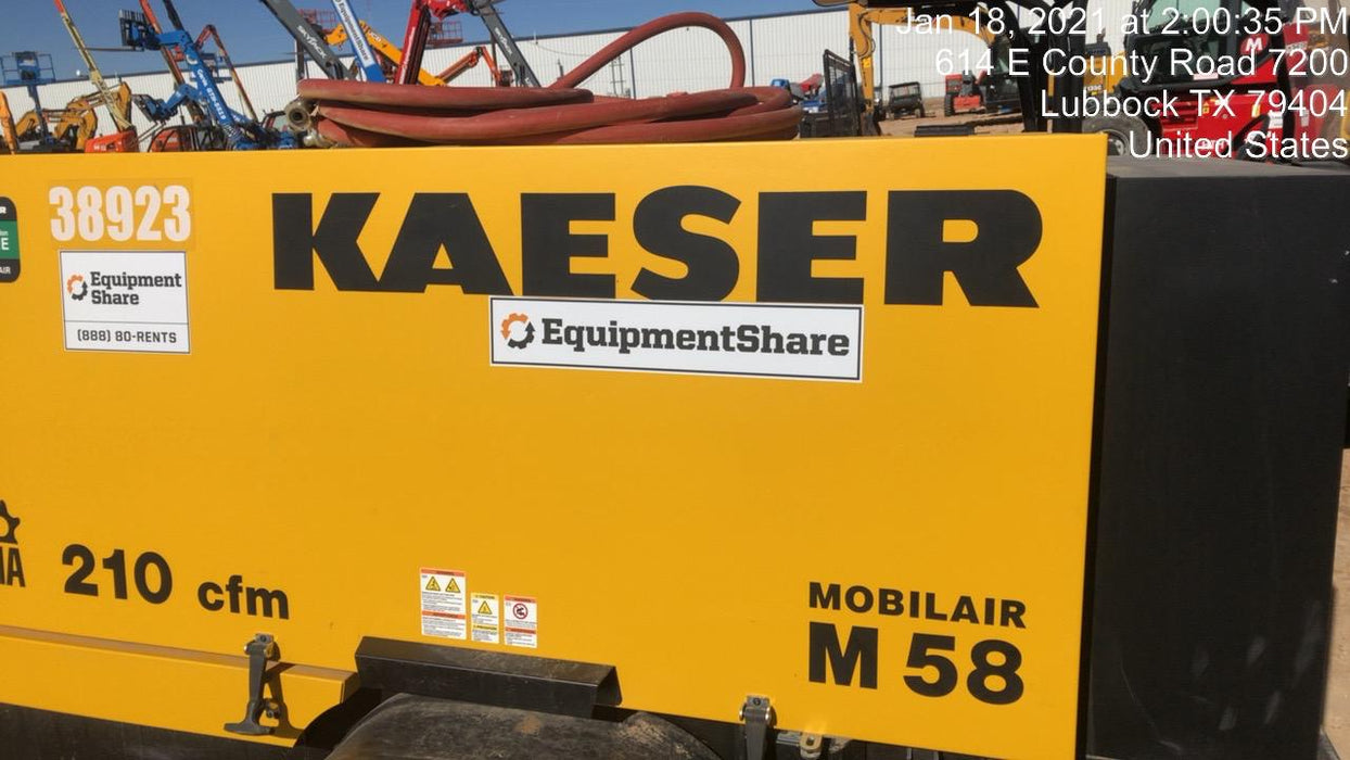 2019 KAESER M58
