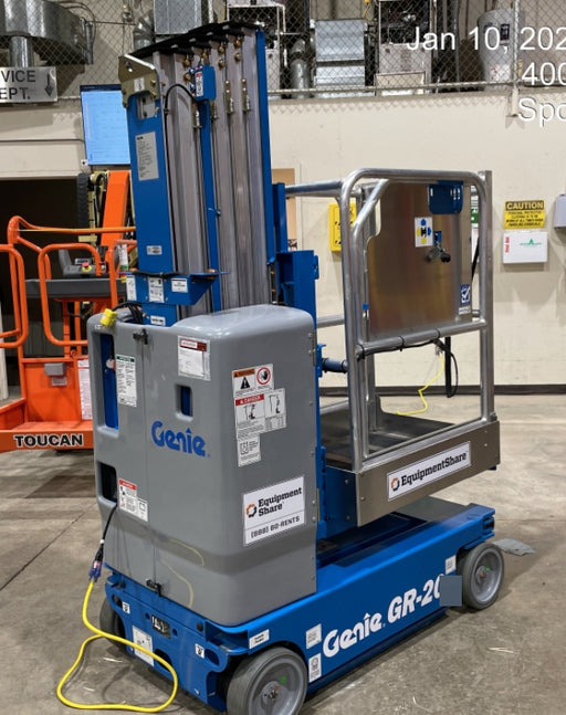 2021 GENIE GR-20