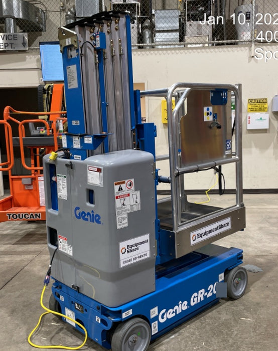 2021 GENIE GR-20