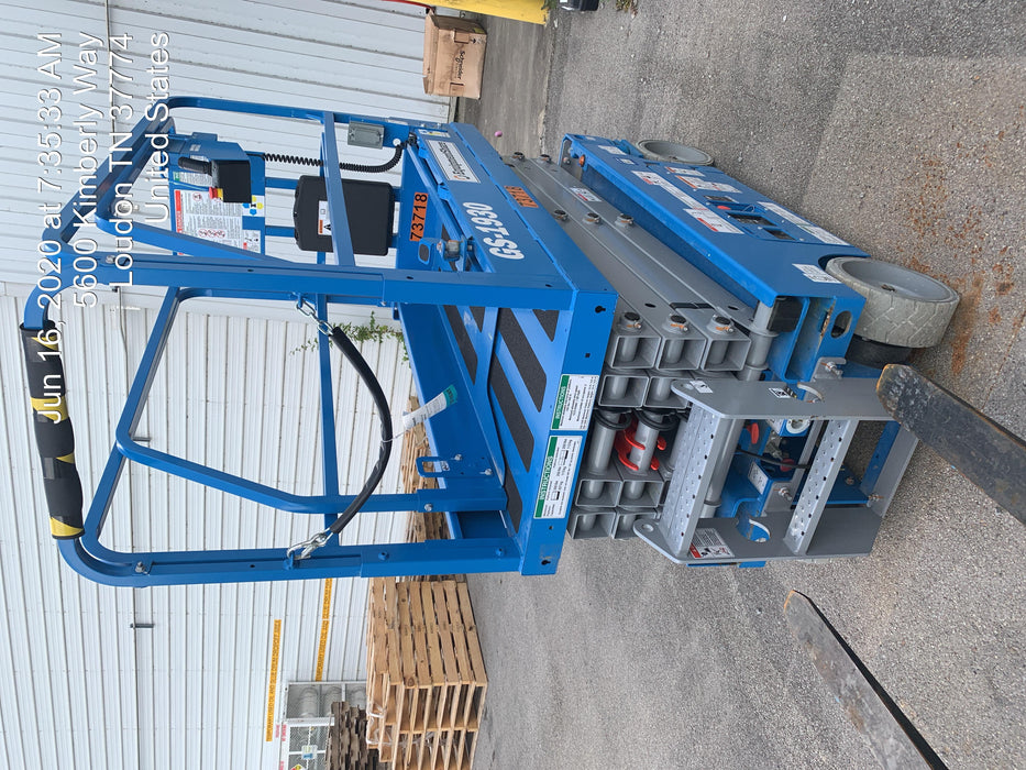 2020 Genie GS-1930 Fixed rails with chain entry gate - Pre A92.20