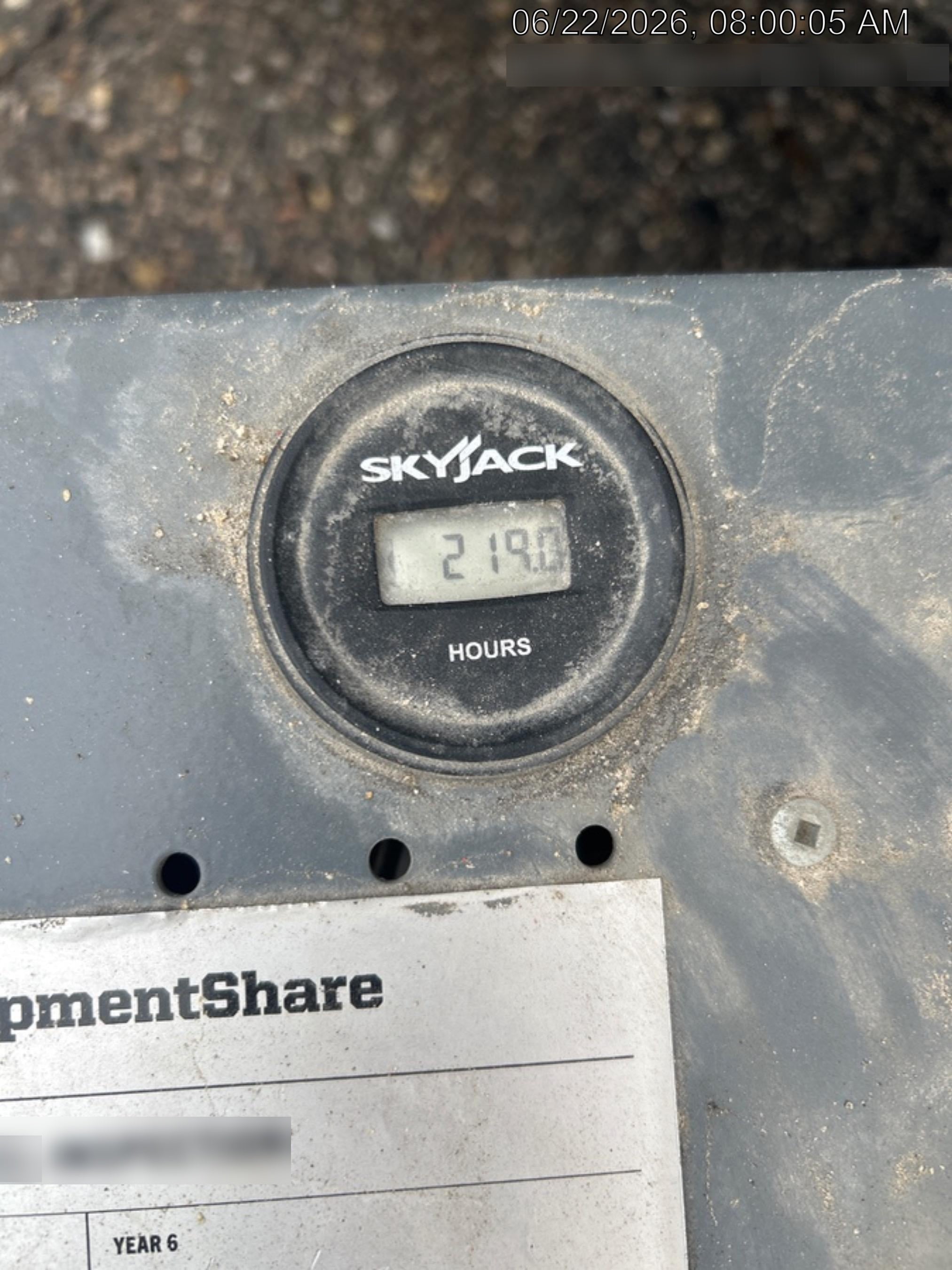 2019 Skyjack SJIII-3219 Standard w/Trojan Batteries