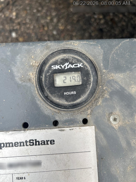 2019 Skyjack SJIII-3219 Standard w/Trojan Batteries