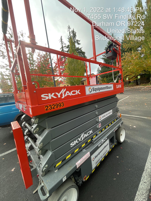 2022 SKYJACK SJ4740