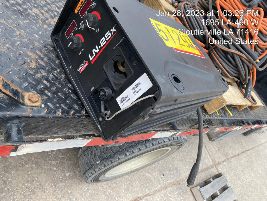 2019 LINCOLN ELECTRIC LN25