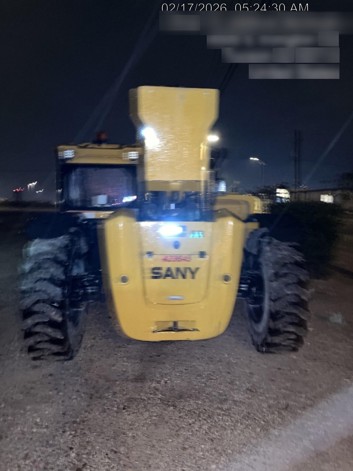 2024 SANY STH1256A