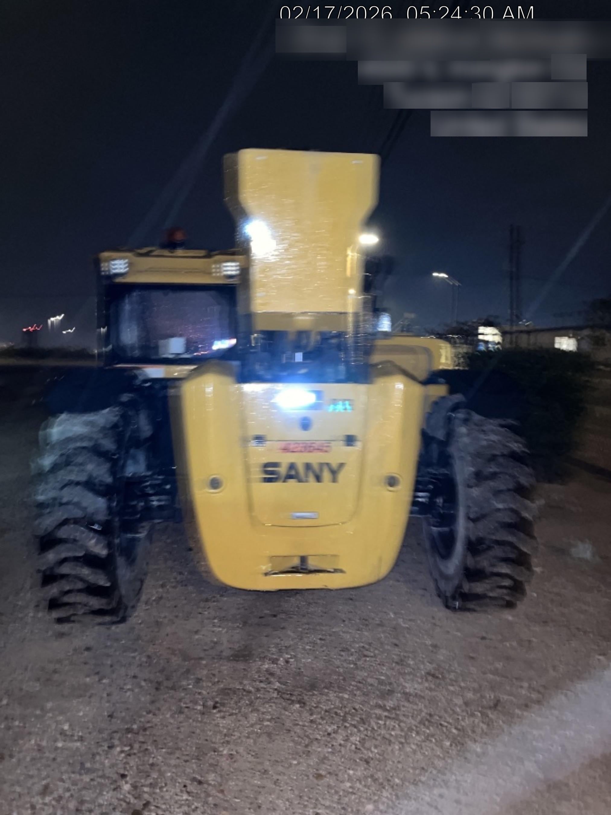 2024 SANY STH1256A