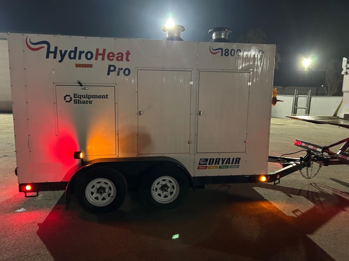 2023 DRYAIR 1800HHP