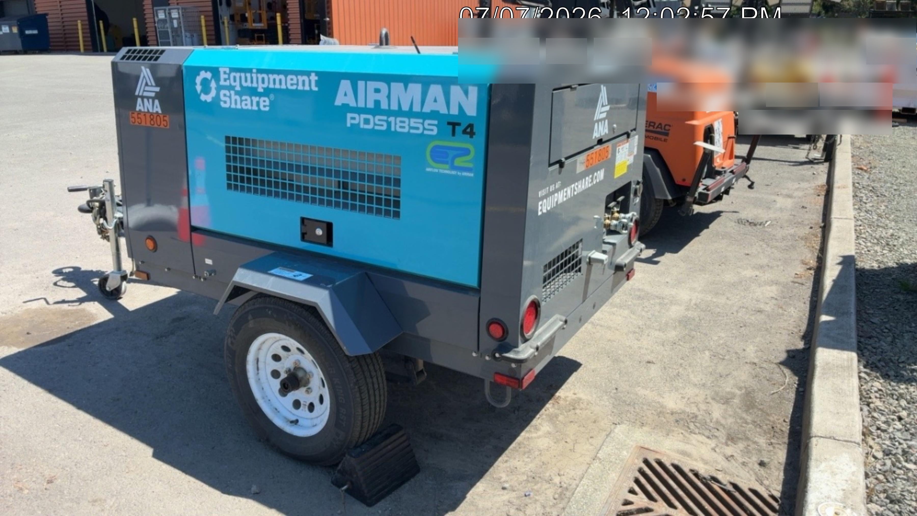 2025 AIRMAN PDS185S CWK