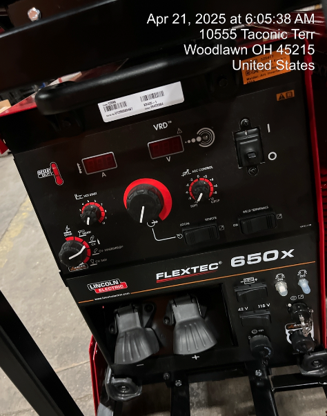 2025 LINCOLN ELECTRIC K3425-1