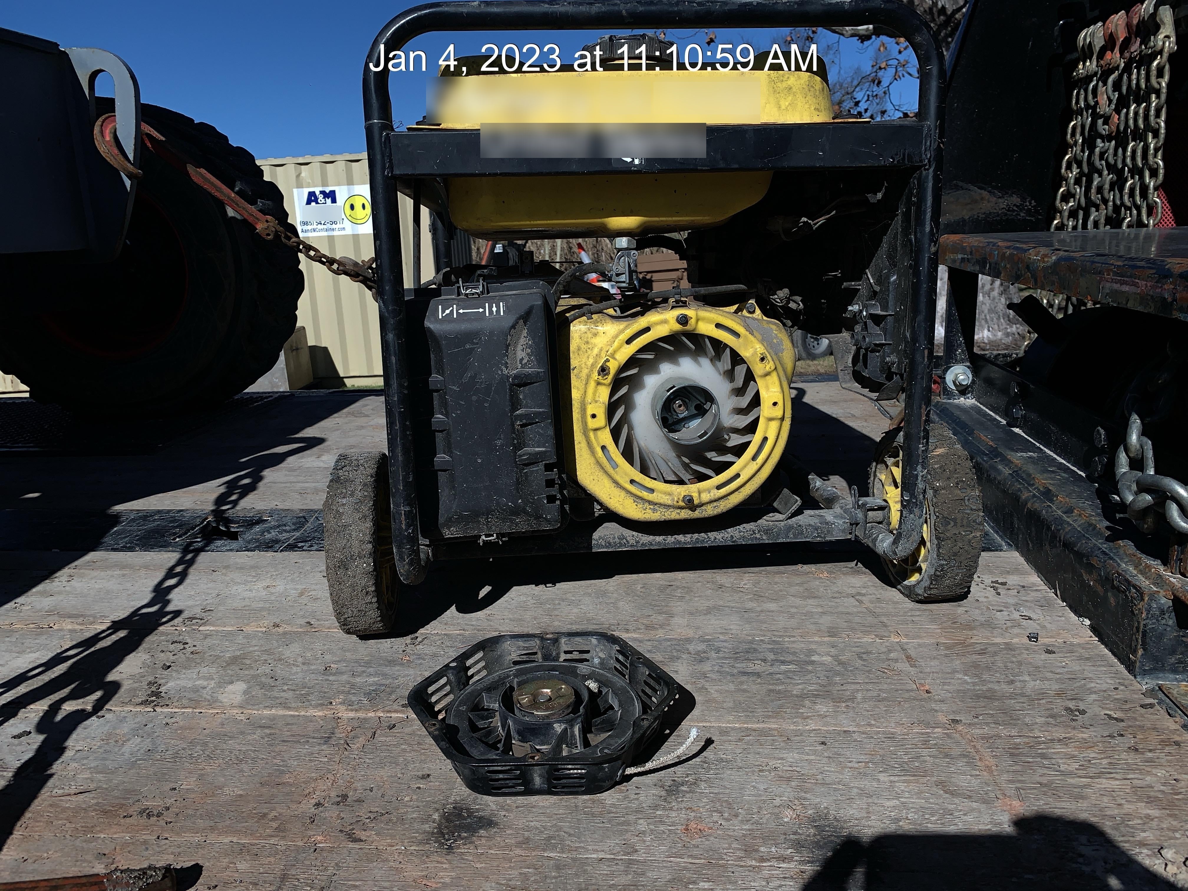 2021 CHAMPION POWER EQUIPMENT 201033C