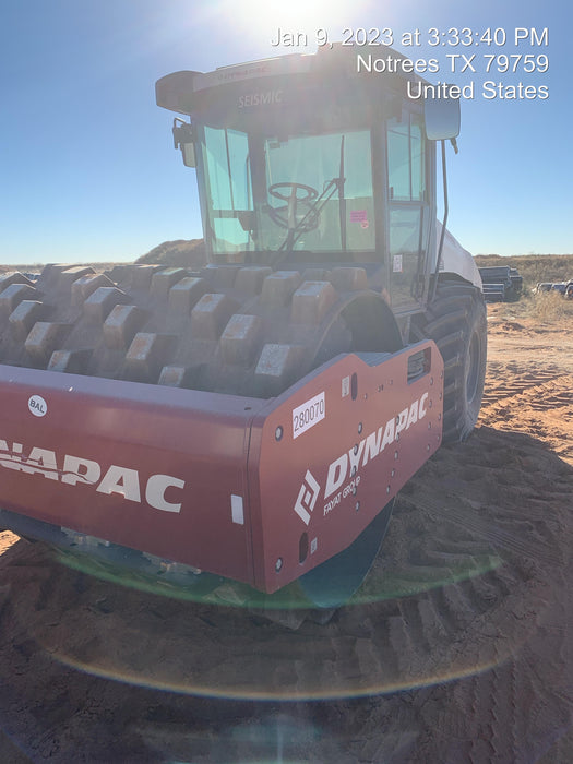 2022 DYNAPAC CA2500PD