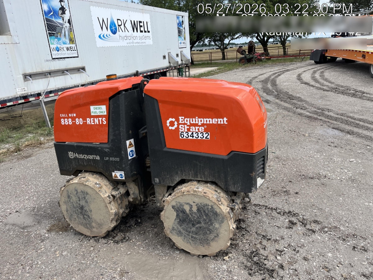 2025 HUSQVARNA LP9505