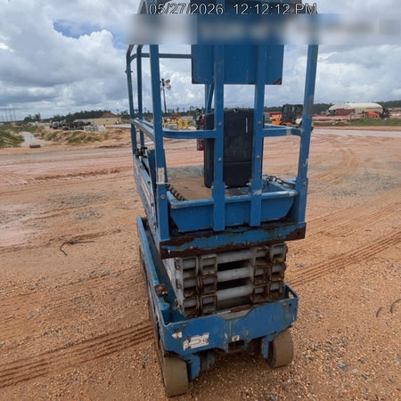 2019 Genie GS-1930 Fixed Rails with Chain Entry