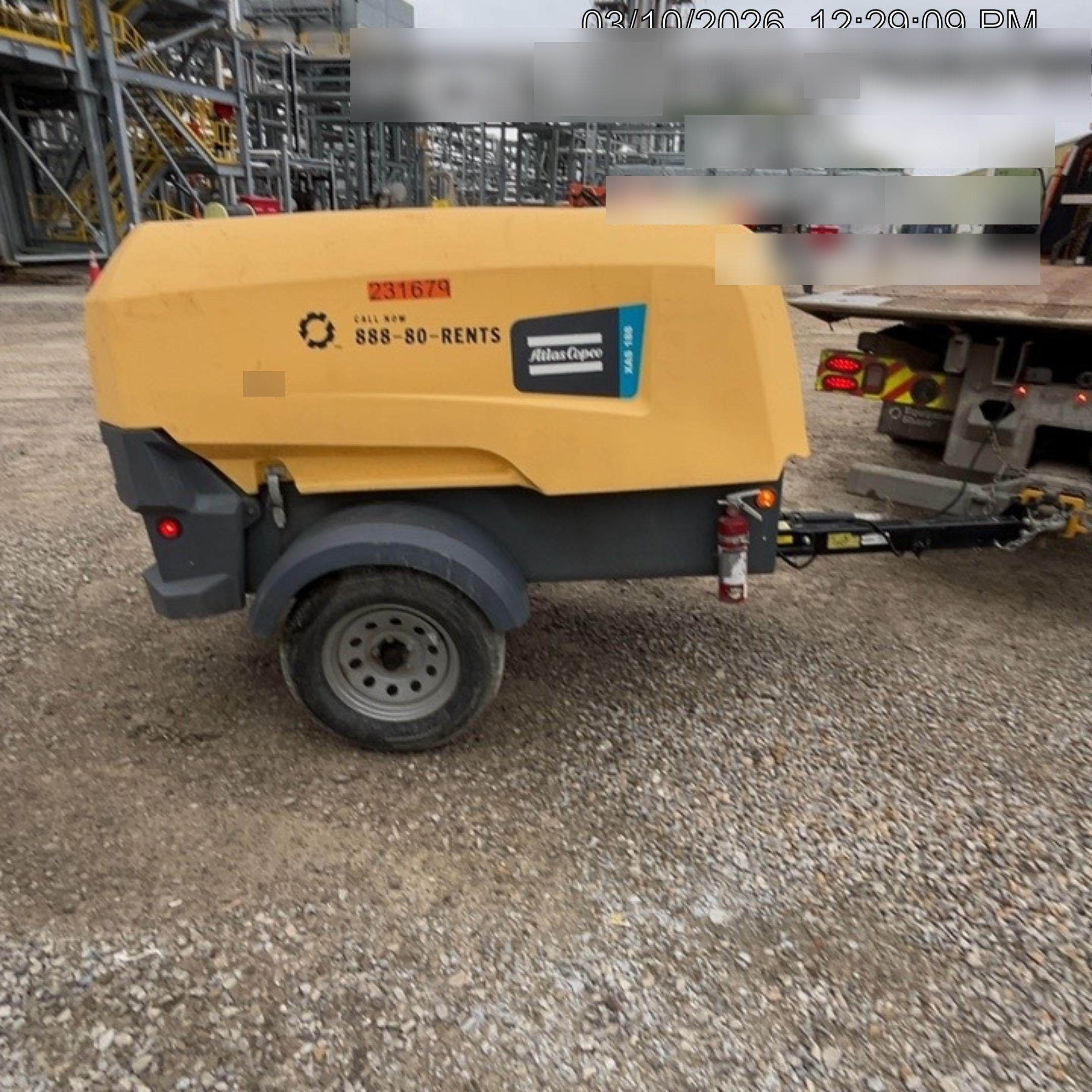 2022 ATLAS COPCO XAS188 CWK
