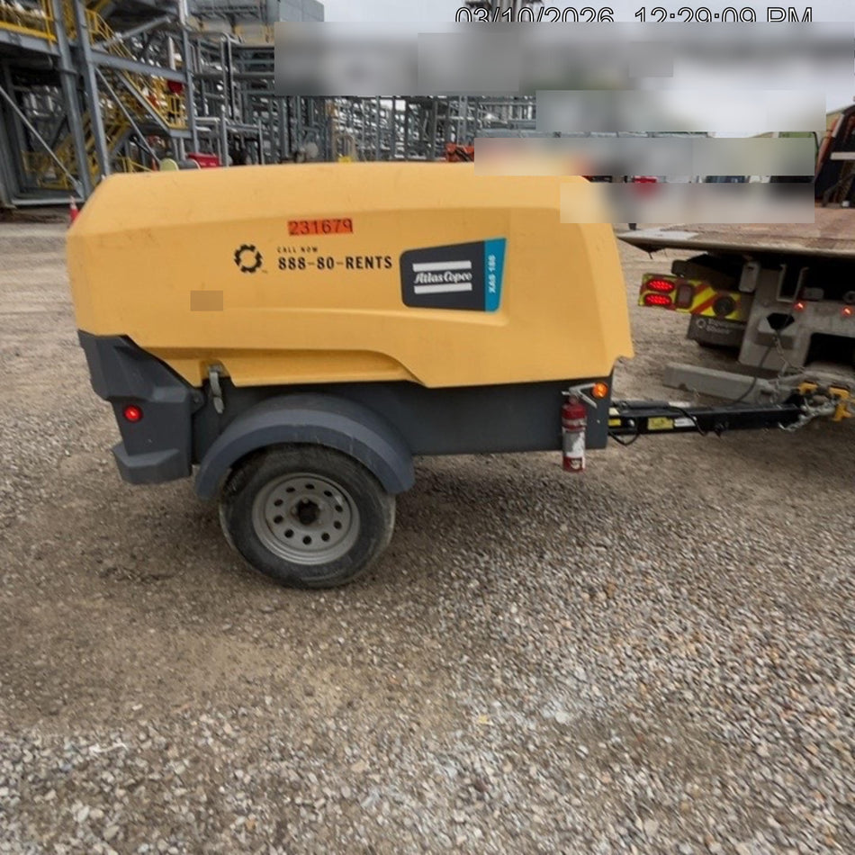 2022 ATLAS COPCO XAS188 CWK