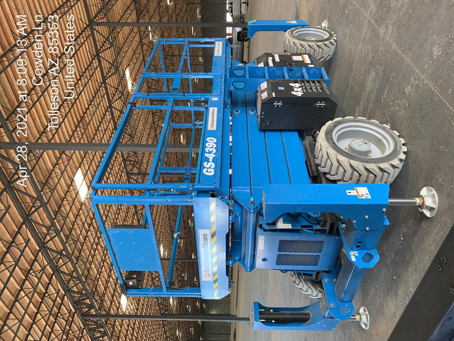 2020 GENIE GS-4390 RT