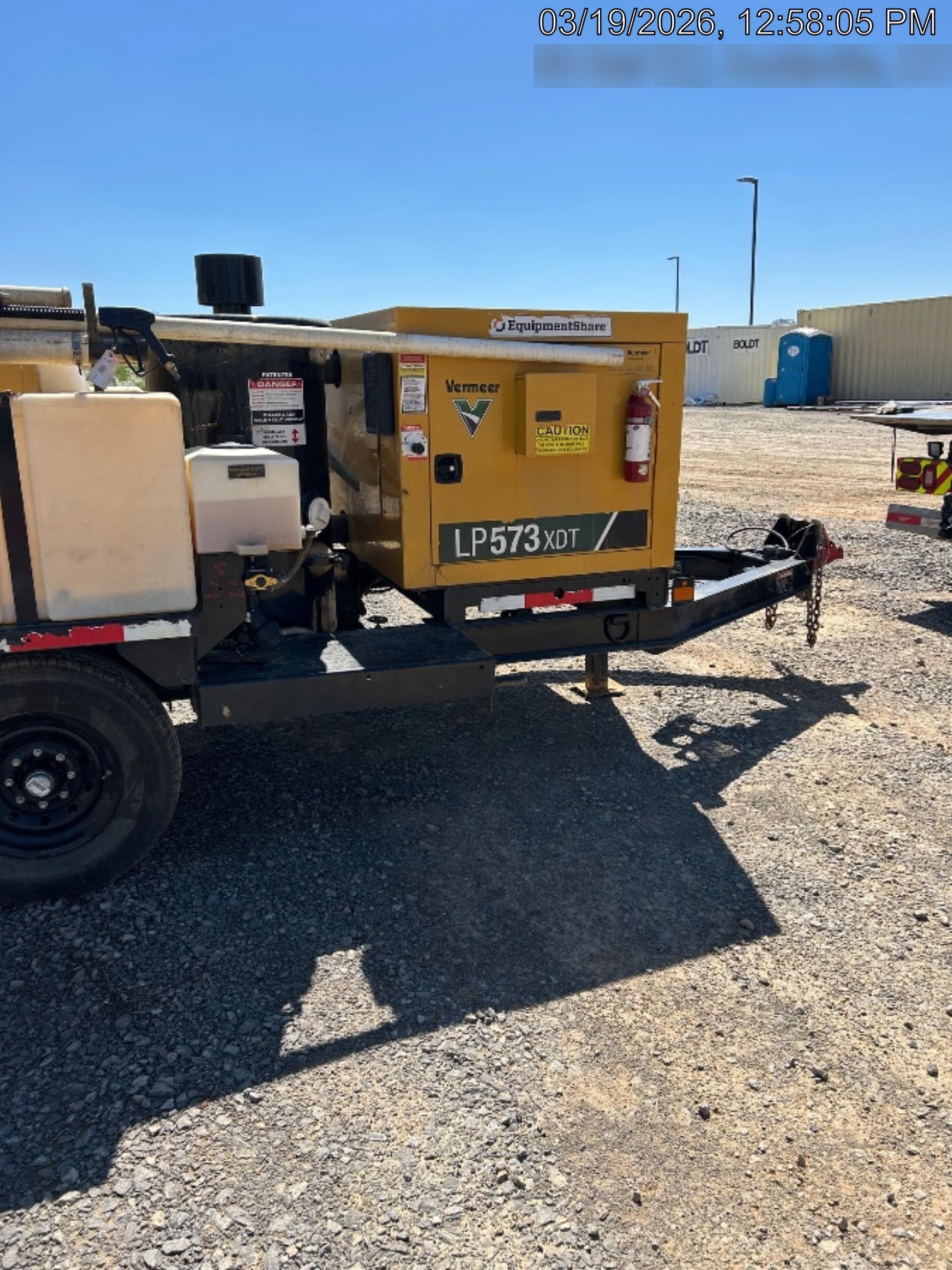 2023 Vac-Tron LP573XDT T4 Koehler Diesel Engine, 500 Gallon Debris Tank, x2 100 Gallon Water Tanks