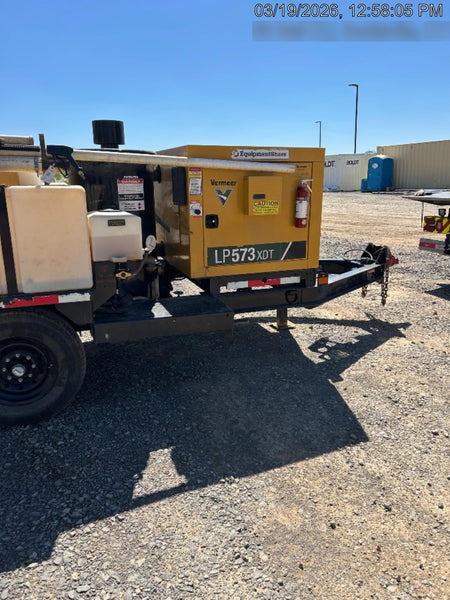 2023 Vac-Tron LP573XDT T4 Koehler Diesel Engine, 500 Gallon Debris Tank, x2 100 Gallon Water Tanks