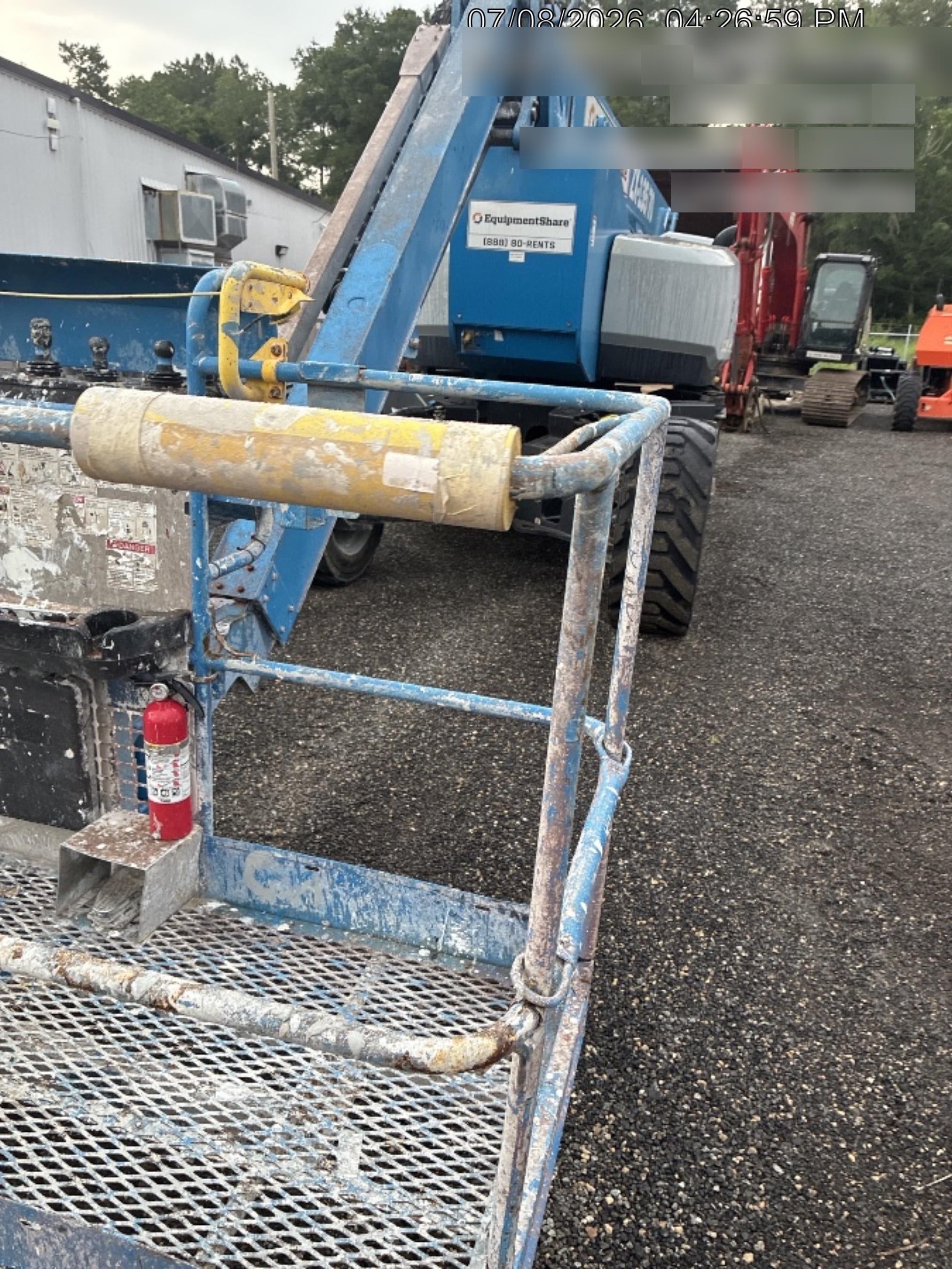 2021 GENIE Z-135/70