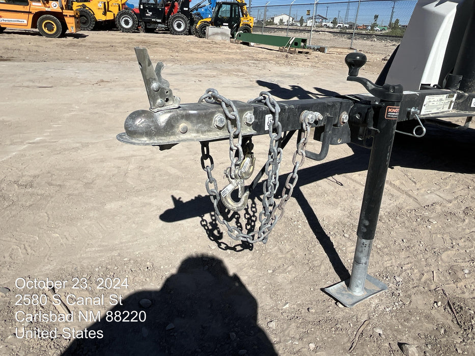 2024 Generac MLT2 Diesel, Flex Switch 120V Input, Powerzone Controller, 
(4) 320W LED Lights, 4kW Generator, 39.9 Gal Fuel Tank, 2" Ball, T3