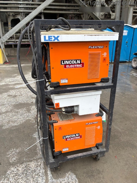 2025 LINCOLN ELECTRIC FLEXTEC 350X