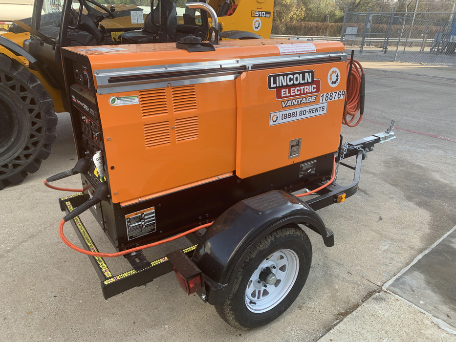 2021 Lincoln Electric Vantage 322 VANTAGE 322 READY-PAK 3