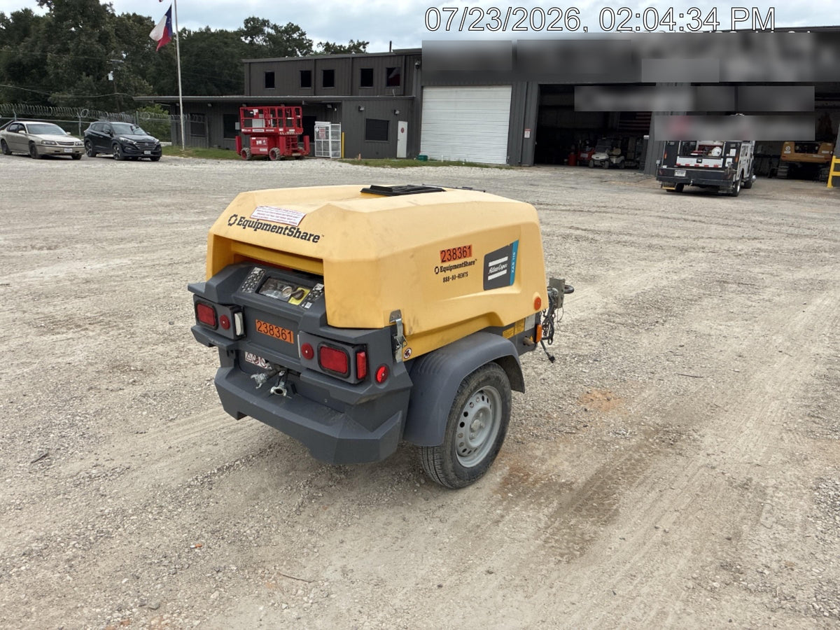 2022 ATLAS COPCO XAS 110